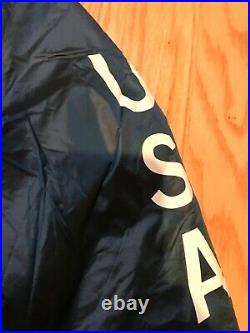 Nike Team USA Nike Women's Full-Zip Midlayer Jacket Blue Size M 916683-474
