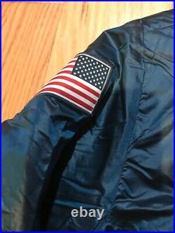 Nike Team USA Nike Women's Full-Zip Midlayer Jacket Blue Size M 916683-474