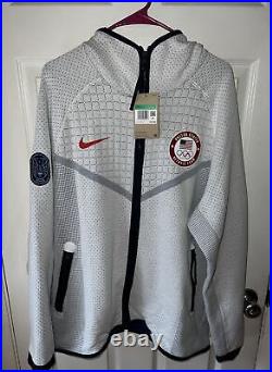 Nike Team USA Olympic Games Tech Pack Full Zip Size XL NWT Nike Style DJ5248-121