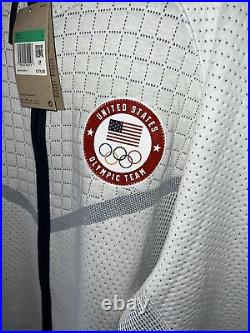 Nike Team USA Olympic Games Tech Pack Full Zip Size XL NWT Nike Style DJ5248-121