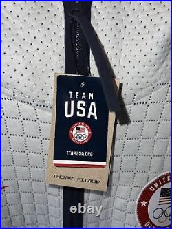 Nike Team USA Olympic Games Tech Pack Full Zip Size XL NWT Nike Style DJ5248-121