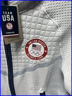 Nike Team USA Olympic Games Tech Pack Full-zip Mens Size M Dj5248-121