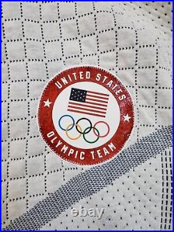 Nike Team USA Olympic Tech Pack Full-Zip Hoodie Jacket DJ5248-121 Men's Sz XS