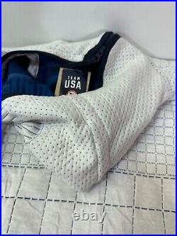 Nike Team USA Olympic Tech Pack Full-Zip Hoodie Jacket Size Small Tal DJ5248-121