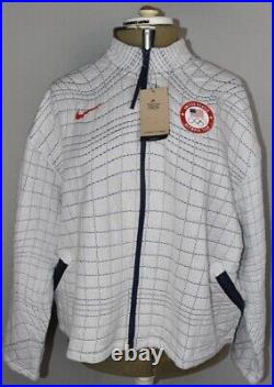 Nike Team USA Olympic Tech Pack Full-Zip Hoodie Jacket Women Size Large New $175