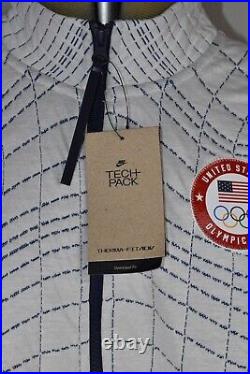 Nike Team USA Olympic Tech Pack Full-Zip Hoodie Jacket Women Size Large New $175