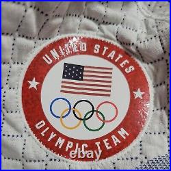 Nike Team USA Olympic Tech Pack Men's Full-Zip Hoodie Jacket DJ5248-121 Small