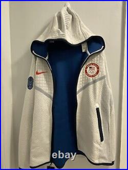 Nike Team USA Olympic Tech Pack Men's Full-Zip Hoodie Jacket Size Small NEW