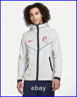 Nike Team USA Olympic Tech Pack Mens Medium Full-Zip Hoodie Jacket NEW