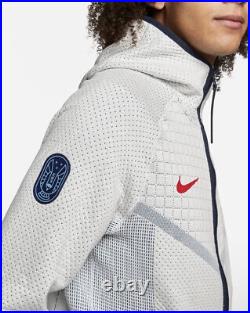 Nike Team USA Olympic Tech Pack Mens Medium Full-Zip Hoodie Jacket NEW