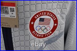 Nike Team USA Olympic Tech Pack Sportswear Full-Zip Hoodie Jacket Sizes M 2XL