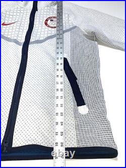 Nike Team USA Olympic Tech Pack Therma Fit Full Zip Hoodie Jacket DJ5248 Men's M