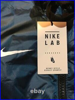 Nike Team USA Olympics Women's Full-Zip Midlayer Jacket Blue S 916683-474