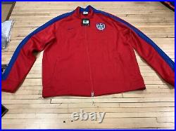 Nike Team USA Soccer Full Zip Track Jacket Men's XL