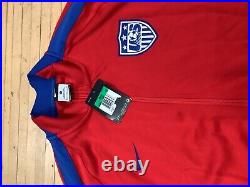 Nike Team USA Soccer Full Zip Track Jacket Men's XL