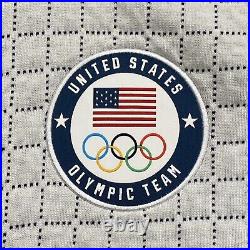 Nike Tech Fleece CT2582-043 Team USA Olympic Jacket Women's 2XL