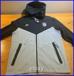 Nike Tech Fleece Windrunner Jacket Team USA US Soccer Black CI8381-010 Men's L