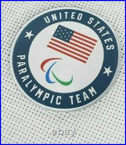 Nike Tech Pack Full Zip Windrunner USA Paralympics Team Sz S Ct2801-043