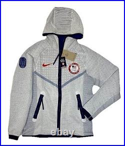 Nike Therma-FIT ADV Tech Pack Team USA Olympics Jacket DJ5248-121 Men's Size S