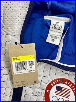 Nike Therma-FIT ADV Tech Pack Team USA Olympics Jacket DJ5248-121 Men's Size S