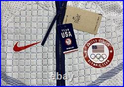 Nike Therma-FIT ADV Tech Pack Team USA Olympics Jacket DJ5248-121 Men's Size S