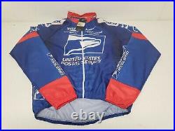 Nike US Postal Cycling Team LIGHTWEIGHT Jacket NEW WITH TAGS Mens XL ITALY made