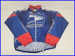 Nike US Postal Cycling Team LIGHTWEIGHT Jacket NEW WITH TAGS Mens XL ITALY made