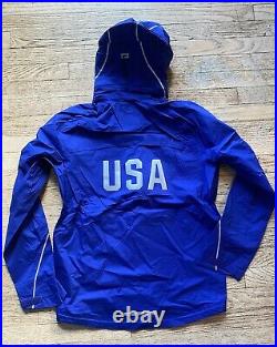 Nike USA Official Rio Team Rain Jacket and Pants, size small, NEW