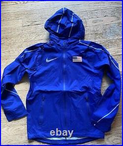 Nike USA Official Rio Team Rain Jacket and Pants, size small, NEW