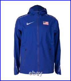 Nike USA Official Rio Team Rain Jacket and Pants, size small, NEW