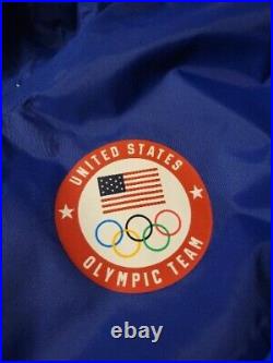 Nike USA Olympic 2020 team Full Zip Jacket Hoodie RARE