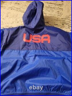 Nike USA Olympic 2020 team Full Zip Jacket Hoodie RARE