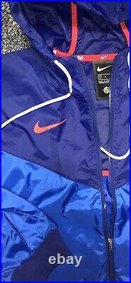 Nike USA Olympic team Full Zip Jacket Hoodie RARE ONLY ONE LISTED