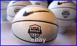 Nike USAB Team USA Elite Autograph Panel Basketball 8P Full Size 29.5 NEW