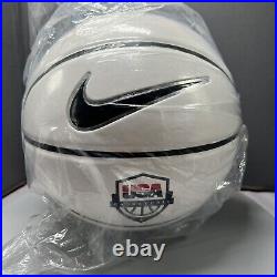 Nike USAB Team USA Elite Autograph Panel Basketball 8P Full Size 29.5 NEW