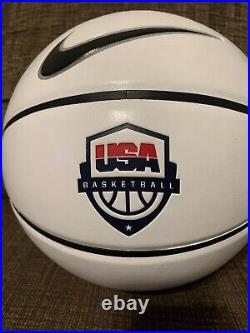 Nike USAB Team USA Elite Autograph Panel Basketball 8P Full Size 29.5 NEW