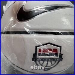 Nike USAB Team USA Elite Autograph Panel Basketball 8P Full Size 29.5 NEW