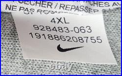 Nike Virginia Football Tech Fleece Hoodie Team-issued Grey Rare New (size 4xl)