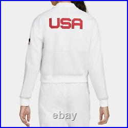 Nike WOMENS Full Zip Team USA Olympic Jacket CK4626-100 $175 sz 2xl NWT NEW