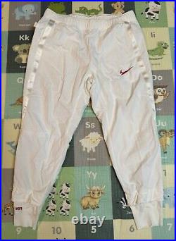 Nike Windrunner USA Hoodie & Medal Stand Pants Set Mens Sz XL Grey White