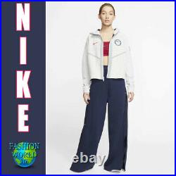 Nike Women's Size 2XL Olympic Team USA Tech Fleece Full Zip Hooded Jacket CT2582