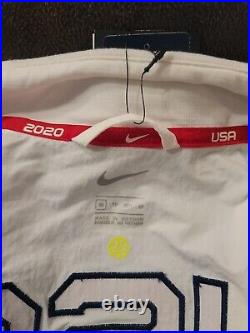 Nike Women's Team USA 2020 Summer Olympics Medal Stand Full-Zip Jacket XS NEW