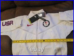 Nike Women's Team USA 2020 Summer Olympics Medal Stand Full-Zip Jacket XS NEW