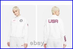 Nike Women's Team USA 2020 Summer Olympics Medal Stand Full-Zip Jacket XXL NEW