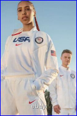 Nike Women's Team USA 2020 Summer Olympics Medal Stand Full-Zip Jacket XXL NEW
