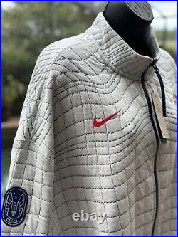 Nike Womens Therma Fit Olympic Team Tech Full Zip Jacket Dj5246-121 (xxl)