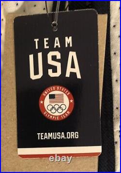 Nike x Team USA Olympic Tech Pack Full-Zip Hoodie Jacket DJ5248-121 Mens Size XL