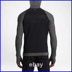 Nike x Undercover Gyakusou Team Full Zip Jacket Black 842779-010 Men's Size M