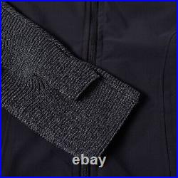 Nike x Undercover Gyakusou Team Full Zip Jacket Black 842779-010 Men's Size M