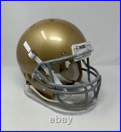 Notre Dame Fighting Irish NCAA Schutt Full Size Replica Helmet